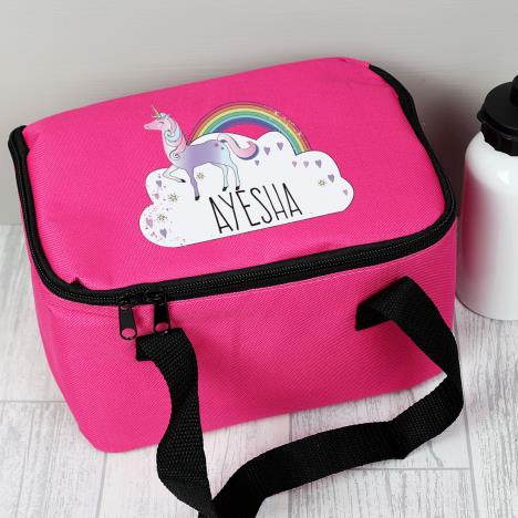 Personalised Unicorn Lunch Bag Extra Image 2